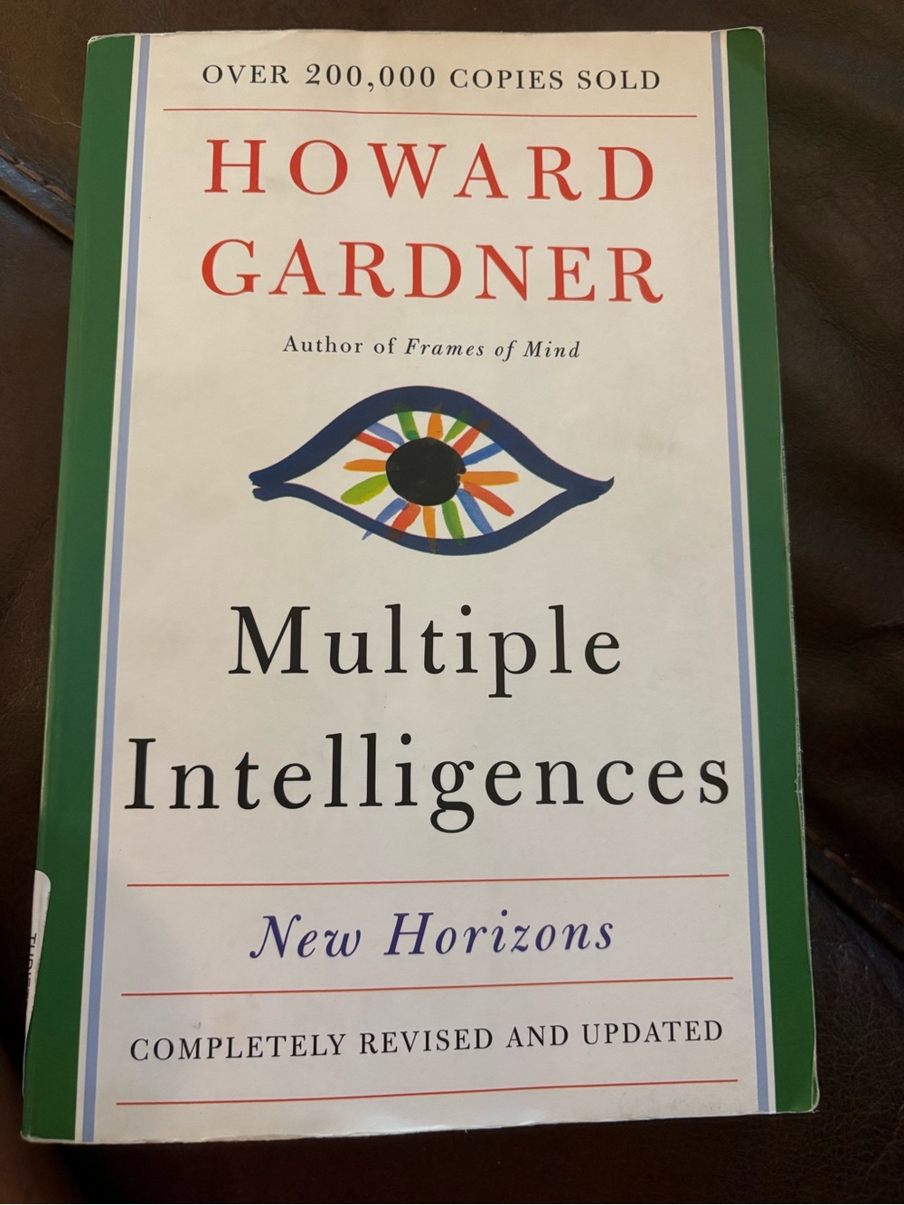 Multiple Intelligences - White and Green Paperback
